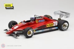 1:18 MCG 1982 Ferrari 126 c2 #28 2nd GP Monaco Formula 1 Didier Pironi