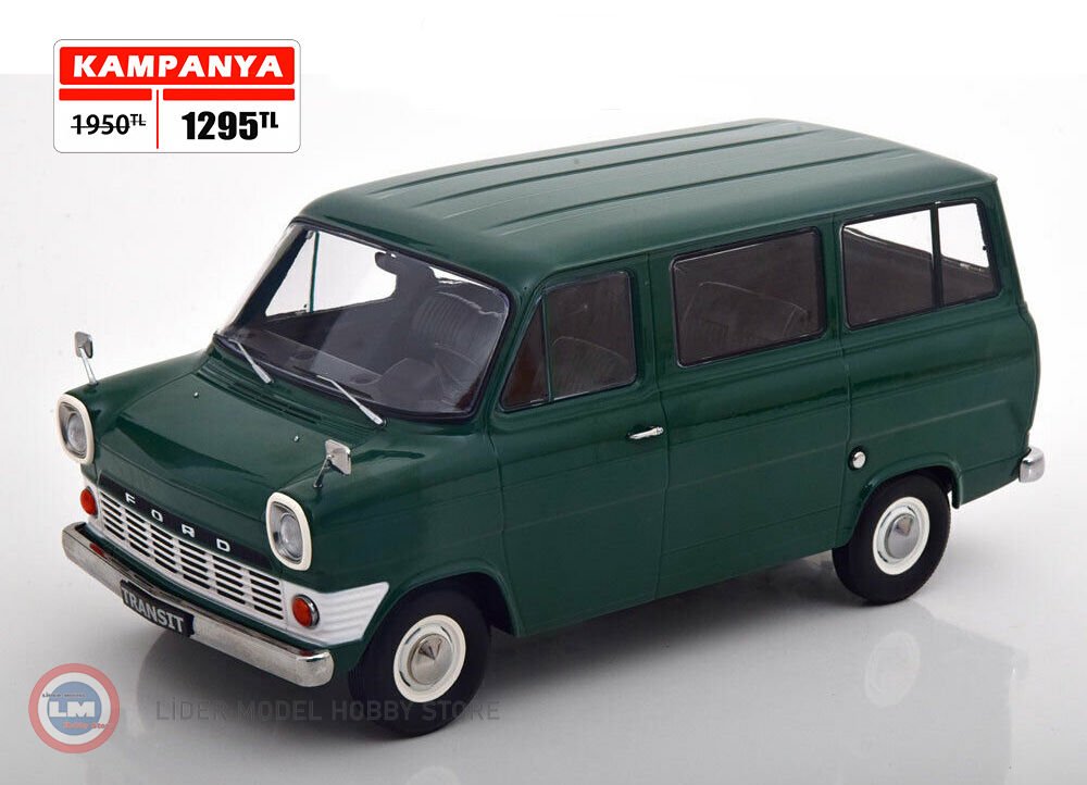 1:18 1965 Ford Transit MK1