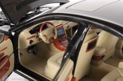 1:18 Autoart Maybach 57 SWB Himalayas Grey Bright Caspian Black