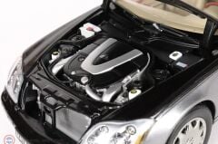 1:18 Autoart Maybach 57 SWB Himalayas Grey Bright Caspian Black