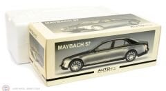 1:18 Autoart Maybach 57 SWB Himalayas Grey Bright Caspian Black