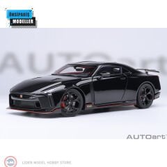 1:18 Autoart Nissan GT-R50 Italdesign Matt Black