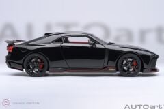 1:18 Autoart Nissan GT-R50 Italdesign Matt Black