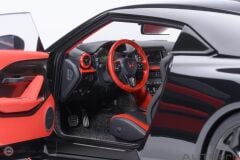 1:18 Autoart Nissan GT-R50 Italdesign Matt Black