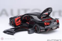 1:18 Autoart Nissan GT-R50 Italdesign Matt Black