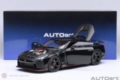 1:18 Autoart Nissan GT-R50 Italdesign Matt Black