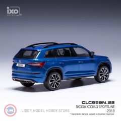 1:43 IXO 2018 Skoda Kodiaq -  Sportline