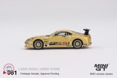 1:64 Mini GT Toyota Supra (A80) Top Secret GT-300