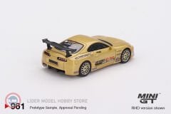 1:64 Mini GT Toyota Supra (A80) Top Secret GT-300