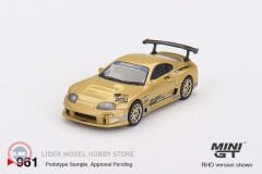 1:64 Mini GT Toyota Supra (A80) Top Secret GT-300
