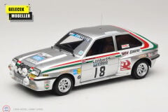 1:18 OTTO 1980 Chevrolet Chevette #18 Vauxhall 2300 HSR RAC Rally