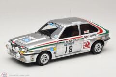 1:18 OTTO 1980 Chevrolet Chevette #18 Vauxhall 2300 HSR RAC Rally