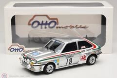 1:18 OTTO 1980 Chevrolet Chevette #18 Vauxhall 2300 HSR RAC Rally