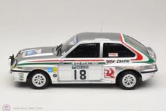 1:18 OTTO 1980 Chevrolet Chevette #18 Vauxhall 2300 HSR RAC Rally