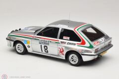 1:18 OTTO 1980 Chevrolet Chevette #18 Vauxhall 2300 HSR RAC Rally