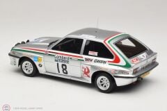 1:18 OTTO 1980 Chevrolet Chevette #18 Vauxhall 2300 HSR RAC Rally