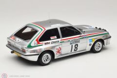 1:18 OTTO 1980 Chevrolet Chevette #18 Vauxhall 2300 HSR RAC Rally