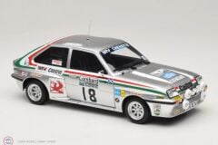 1:18 OTTO 1980 Chevrolet Chevette #18 Vauxhall 2300 HSR RAC Rally