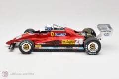 1:18 MCG 1982 Ferrari 126 c2 #28 2nd GP Monaco Formula 1 Didier Pironi