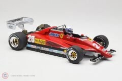 1:18 MCG 1982 Ferrari 126 c2 #28 2nd GP Monaco Formula 1 Didier Pironi