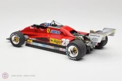 1:18 MCG 1982 Ferrari 126 c2 #28 2nd GP Monaco Formula 1 Didier Pironi