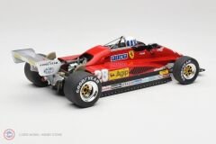 1:18 MCG 1982 Ferrari 126 c2 #28 2nd GP Monaco Formula 1 Didier Pironi