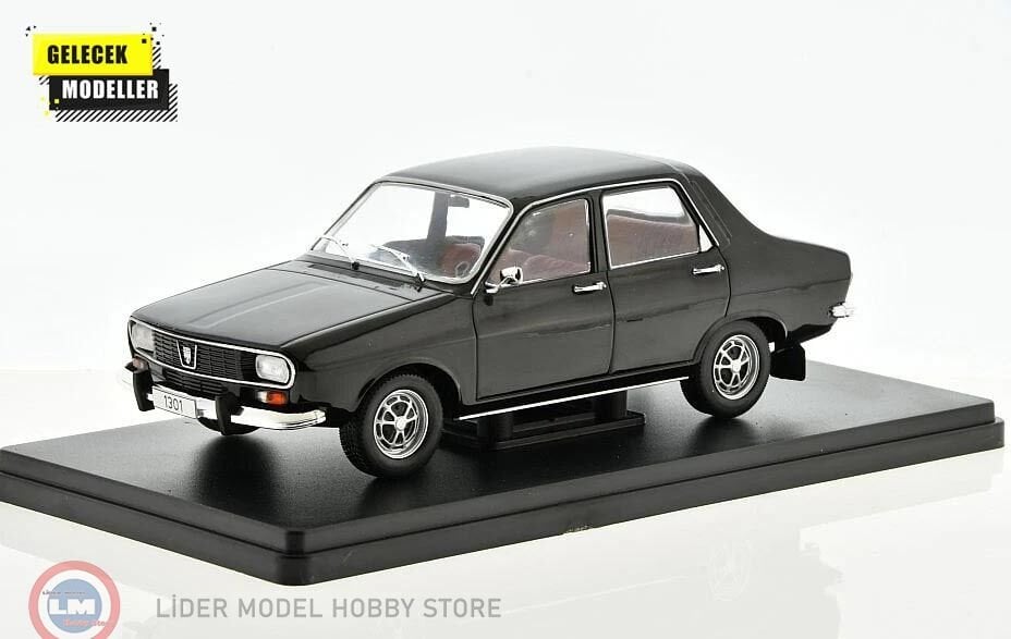 1:24 WhiteBox 1969 Dacia 1300 - (RENAULT R12)