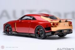 1:18 Autoart Nissan GT-R50 Italdesign Metallic Red Gold