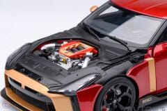 1:18 Autoart Nissan GT-R50 Italdesign Metallic Red Gold