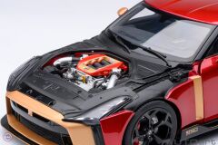1:18 Autoart Nissan GT-R50 Italdesign Metallic Red Gold