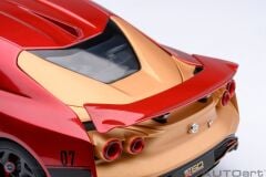 1:18 Autoart Nissan GT-R50 Italdesign Metallic Red Gold