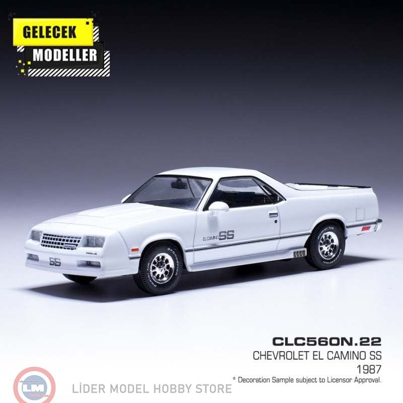 1:43 IXO 1987 Chevrolet El Camino SS