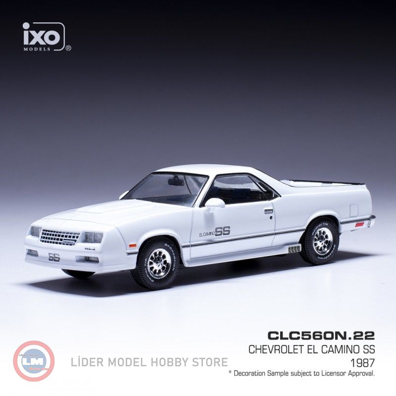 1:43 IXO 1987 Chevrolet El Camino SS