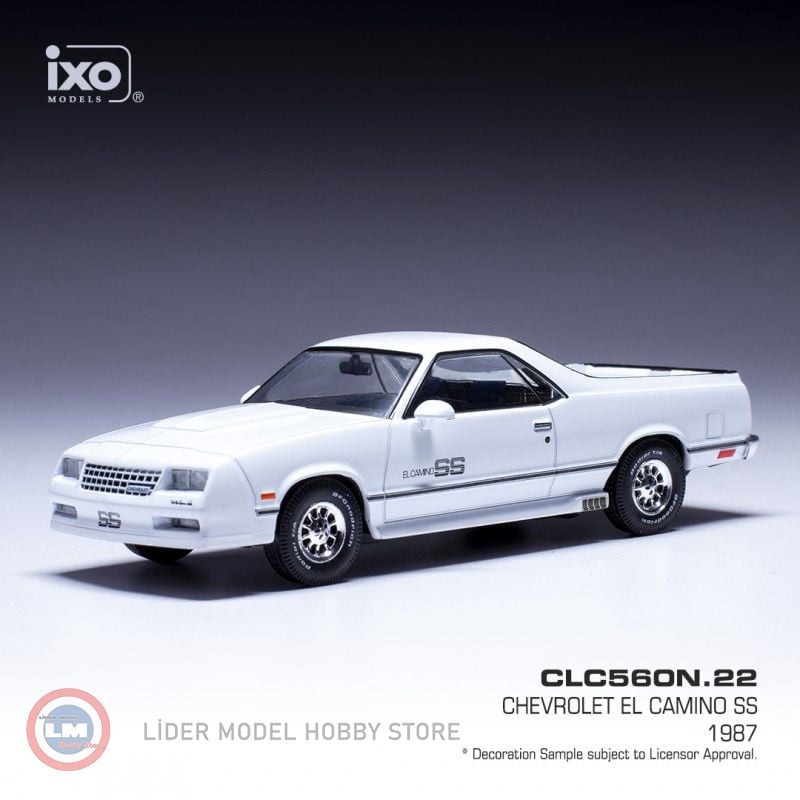 1:43 IXO 1987 Chevrolet El Camino SS