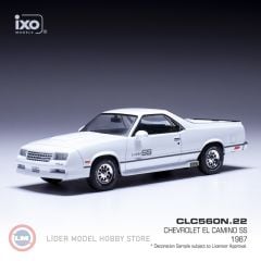 1:43 IXO 1987 Chevrolet El Camino SS