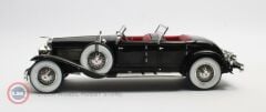 1:18 1930 Duesenberg SJ 2608 L-582 Torpedo Pheaton Walker La Grande - black