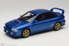 1:18 OTTO 1999 Subaru Impreza WRX Type R STI GC8 Version V Limited Sonic Blue