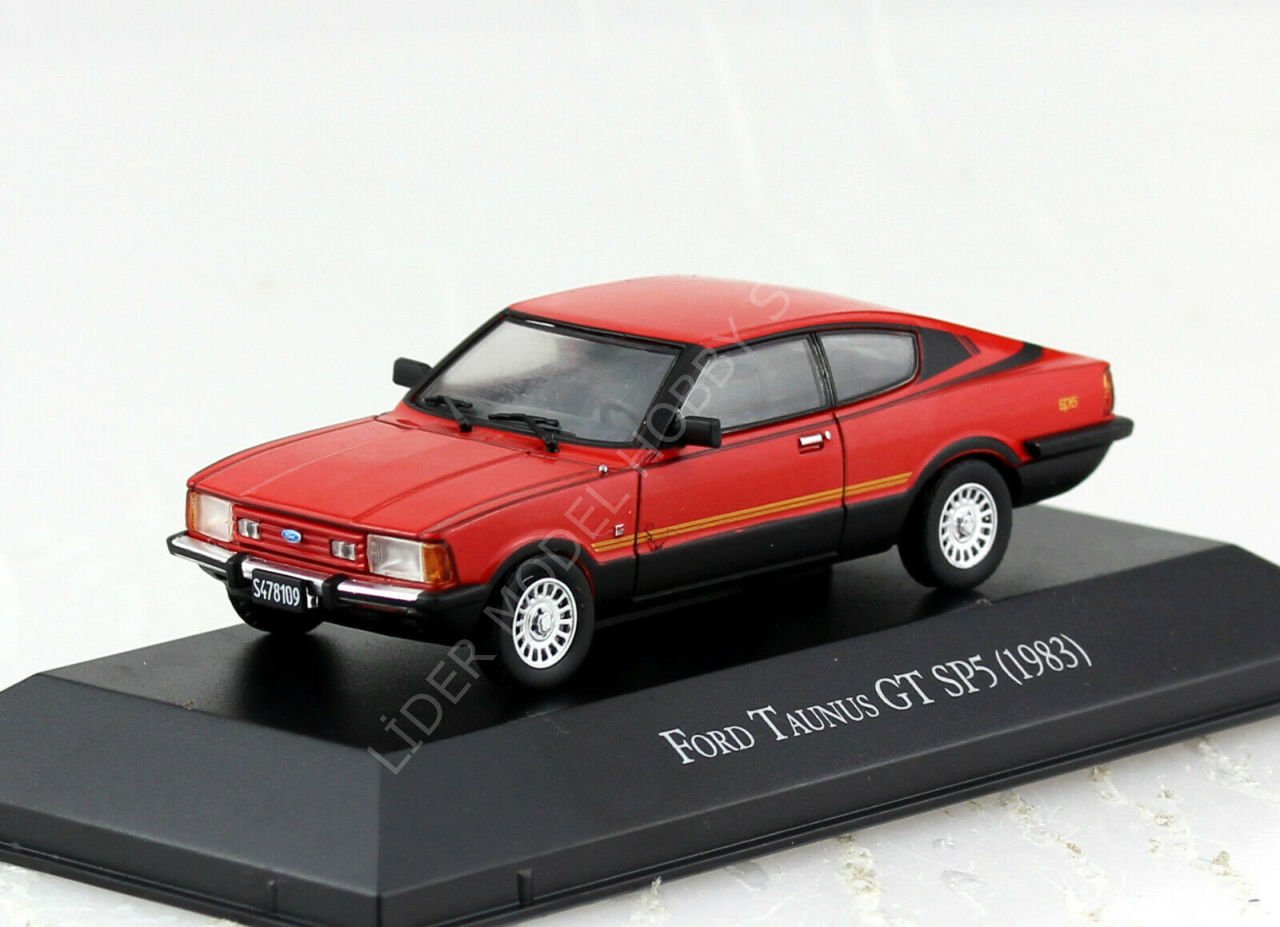 1:43 1983 Ford Taunus GT SP5