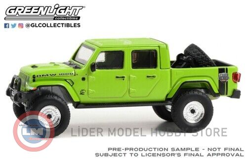 1:64   2021 Jeep Gladiator “Hellephant”