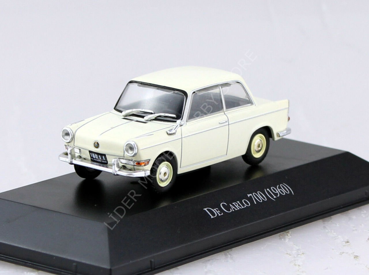 1:43 1960 BMW 700 De Carlo