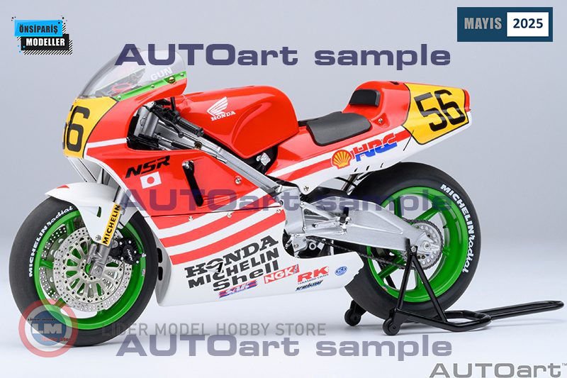 1:12 Autoart Honda NSR500 WPG500 No56 Baribari Legend