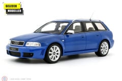 1:18 OTTO 2000 Audi RS4 B5 Nogaro Blue