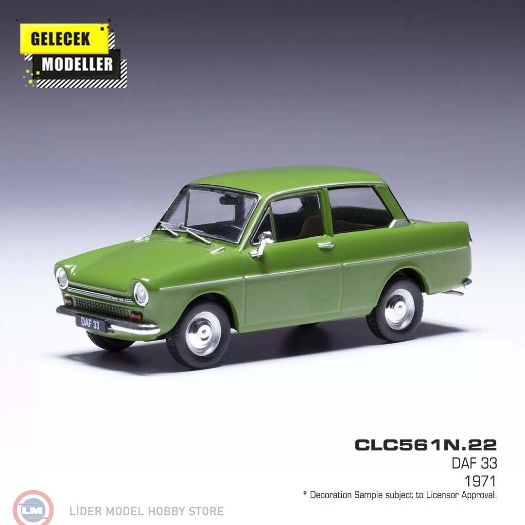 1:43 IXO 1967 Daf 33