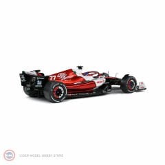 1:18  2022 Alfa Romeo C42 5th Emilia Romagna GP (Imola) Formula 1 Alfa Romeo F1 Team ORLEN Valtteri Bottas