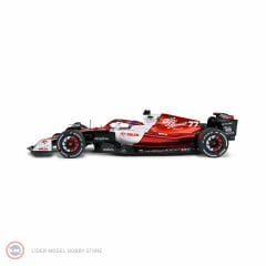 1:18  2022 Alfa Romeo C42 5th Emilia Romagna GP (Imola) Formula 1 Alfa Romeo F1 Team ORLEN Valtteri Bottas
