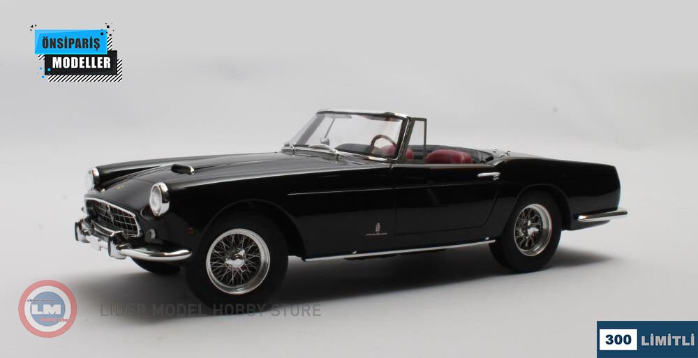 1:18 1960 Ferrari 250 GT Cabriolet Series II