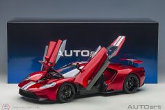 1:12 Autoart 2017 Ford GT - (Liquid Red)
