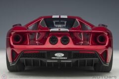 1:12 Autoart 2017 Ford GT - (Liquid Red)