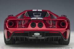 1:12 Autoart 2017 Ford GT - (Liquid Red)