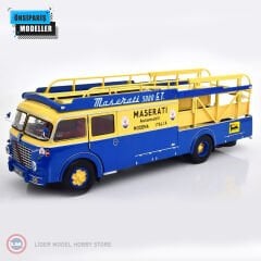 1:18 CMR 1957 Fiat 642RN2 Bartoletti Maserati Car Transporter